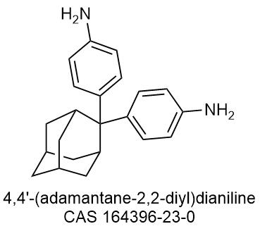 4,4'-(adamantane-2,2-diyl)dianiline