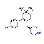 1-((4'-chloro-5,5-dimethyl-3,4,5,6-tetrahydro-[1,1'-biphenyl]-2-yl)methyl)piperazine