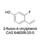 3-fluoro-4-vinylphenol