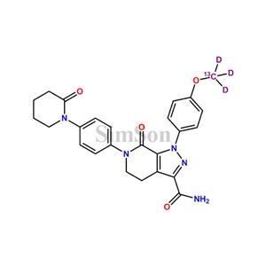 Apixaban-13C D3