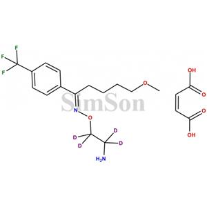 Fluvoxamine D4 Maleate