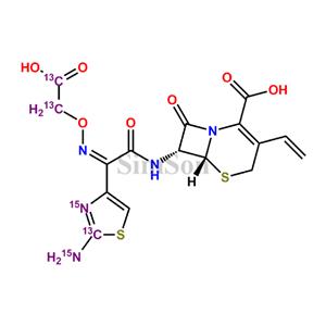 [13C3, 15N2]-Cefixime