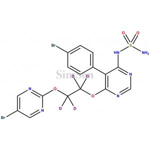 N-Despropyl Macitentan-D4