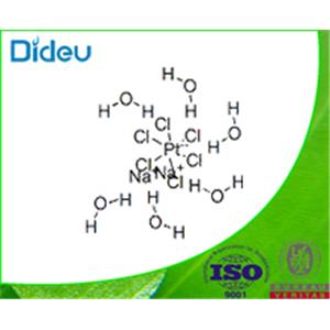 Sodium hexachloroplatinate(IV) hexahydrate 