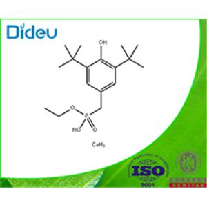 Calcium bis[monoethyl(3,5-di-tert-butyl-4-hydroxylbenzyl)phosphonate] 