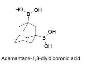 Adamantane-1,3-diyldiboronic acid