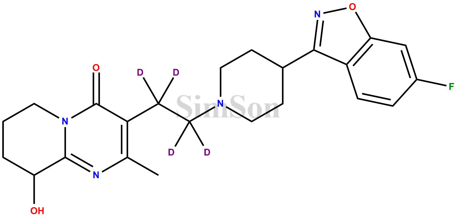 Paliperidone-D4