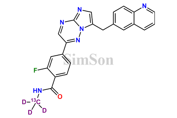 Capmatinib 13CD3