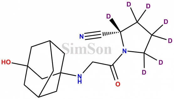 Vildagliptin-D7