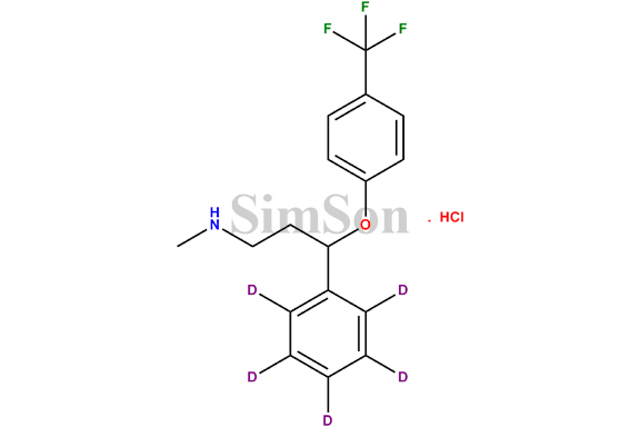 Fluoxetine-D5 Hydrochloride?