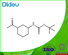 Carbamic acid, (3-acetylcyclohexyl)-, 1,1-dimethylethyl ester (9CI) 