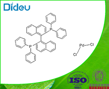 [(R)-(+)-2,2'-Bis(diphenylphosphino)-1,1'-binaphthyl]palladium(II) chloride 