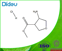 methyl 4-aminotetrahydrofuran-3-carboxylate hydrochloride 