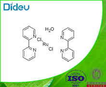 CIS-BIS(2,2'-BIPYRIDINE)DICHLORORUTHENIUM(II) HYDRATE 