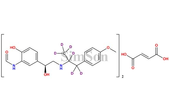 Formoterol D6 fumarate