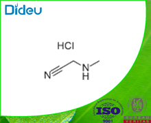 Methylaminoacetonitrile hydrochloride 