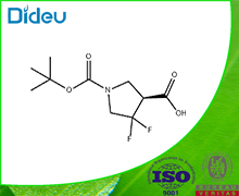 1,3-Pyrrolidinedicarboxylic acid, 4,4-difluoro-, 1-(1,1-dimethylethyl) ester, (3S)- 