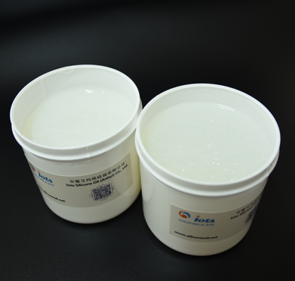 Liquid silicone rubber material IOTA-6621/30, 6610/30-C, 30