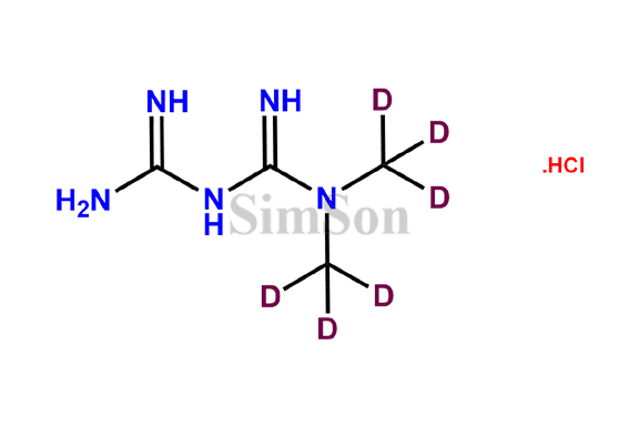 Metformin-D6 Hydrochloride