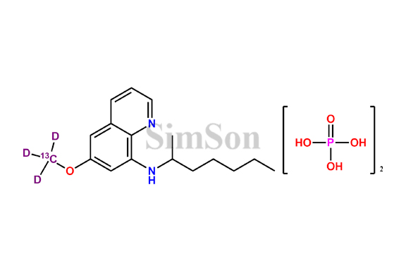 Primaquine 13C D3 Diphosphate