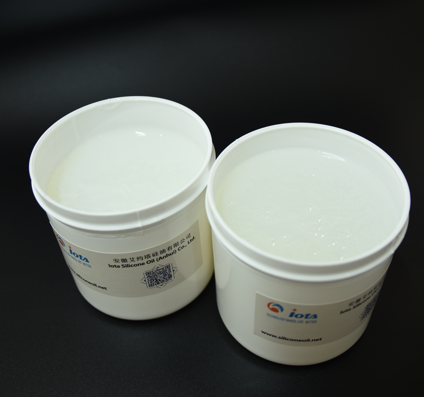 IOTA-F663A,B Liquid Silicone rubber foam