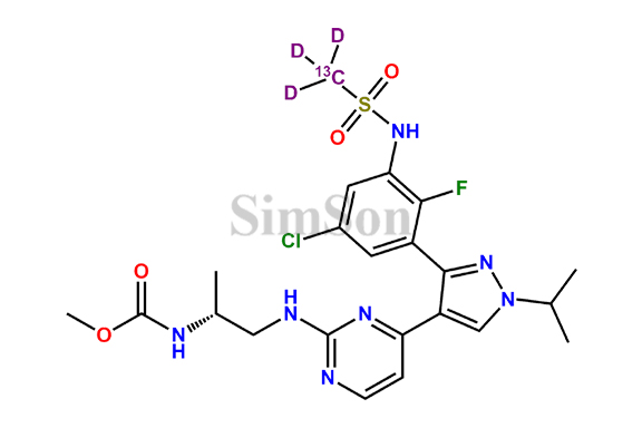 Encorafenib 13CD3