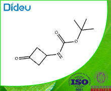 Carbamic acid, (3-oxocyclobutyl)-, 1,1-dimethylethyl ester (9CI) 