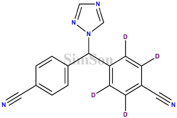 Letrozole-D4