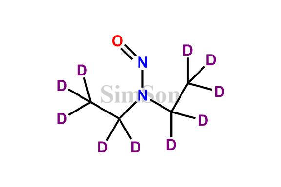 N-Nitrosodiethyl-D10-amine