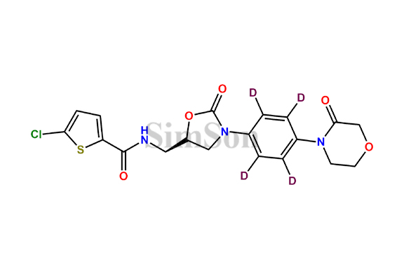 Rivaroxaban-D4