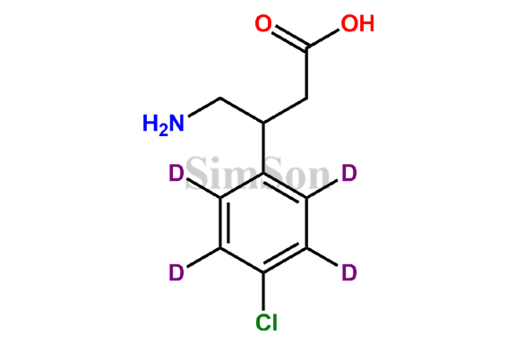 Baclofen-D4