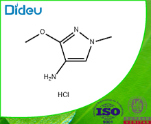 1H-Pyrazol-4-amine, 3-methoxy-1-methyl-, hydrochloride (1:1) 