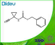 N-(1-Cyanocyclopropyl)carbamic acid phenylmethyl ester 