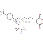 Fluvoxamine D4 Maleate