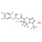 Sitagliptin-D4 Hydrochloride