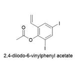 2,4-diiodo-6-vinylphenyl acetate 