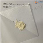 1-Boc-4-Methanesulfonyloxymethyl-piperidine pictures