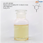 2,2,6-Trimethyl-4H-1,3-dioxin-4-one