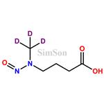 N-Nitroso-N-methyl-4-aminobutyric Acid-D3