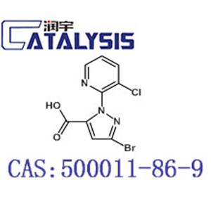 3-Bromo-1-(3-chloropyridin-2-yl)-1H-pyrazole-5-carboxylic acid