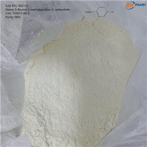 5-Bromo-3-methylpyridine-2-carbonitrile