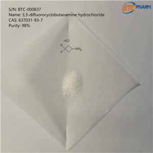 3,3-DIFLUOROCYCLOBUTANAMINE HYDROCHLORIDE