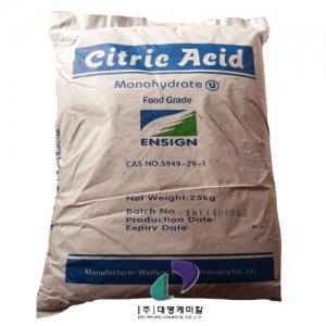 CITRIC ACID MONOHYDRATE