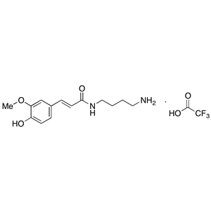 Feruloylputrescine Trifluoroacetic Acid Salt