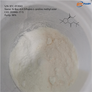 1-O-tert-butyl 2-O-methyl (2S)-4,4-difluoropyrrolidine-1,2-dicarboxylate