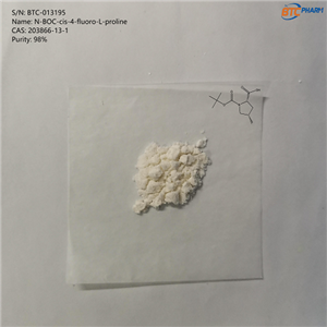 N-BOC-cis-4-fluoro-L-proline