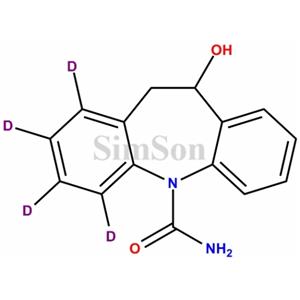 10,11-dihydro-10-hydroxy Carbamazepine-D4