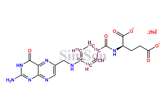 [13C6]-Folic acid disodium salt