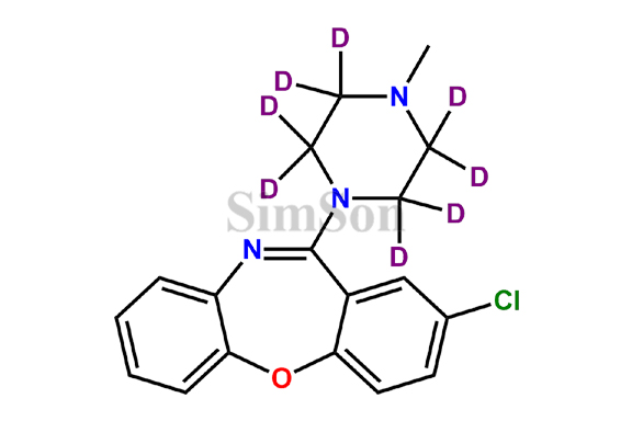 Loxapine- D8