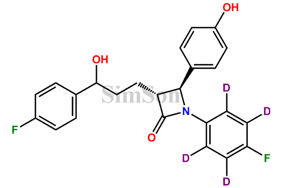 Ezetimibe-D4